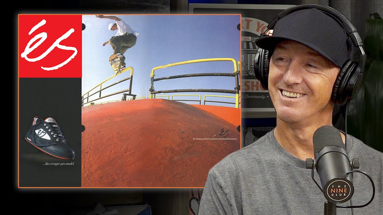 How Ronnie Creager Got On éS Footwear's Legendary Dream Team