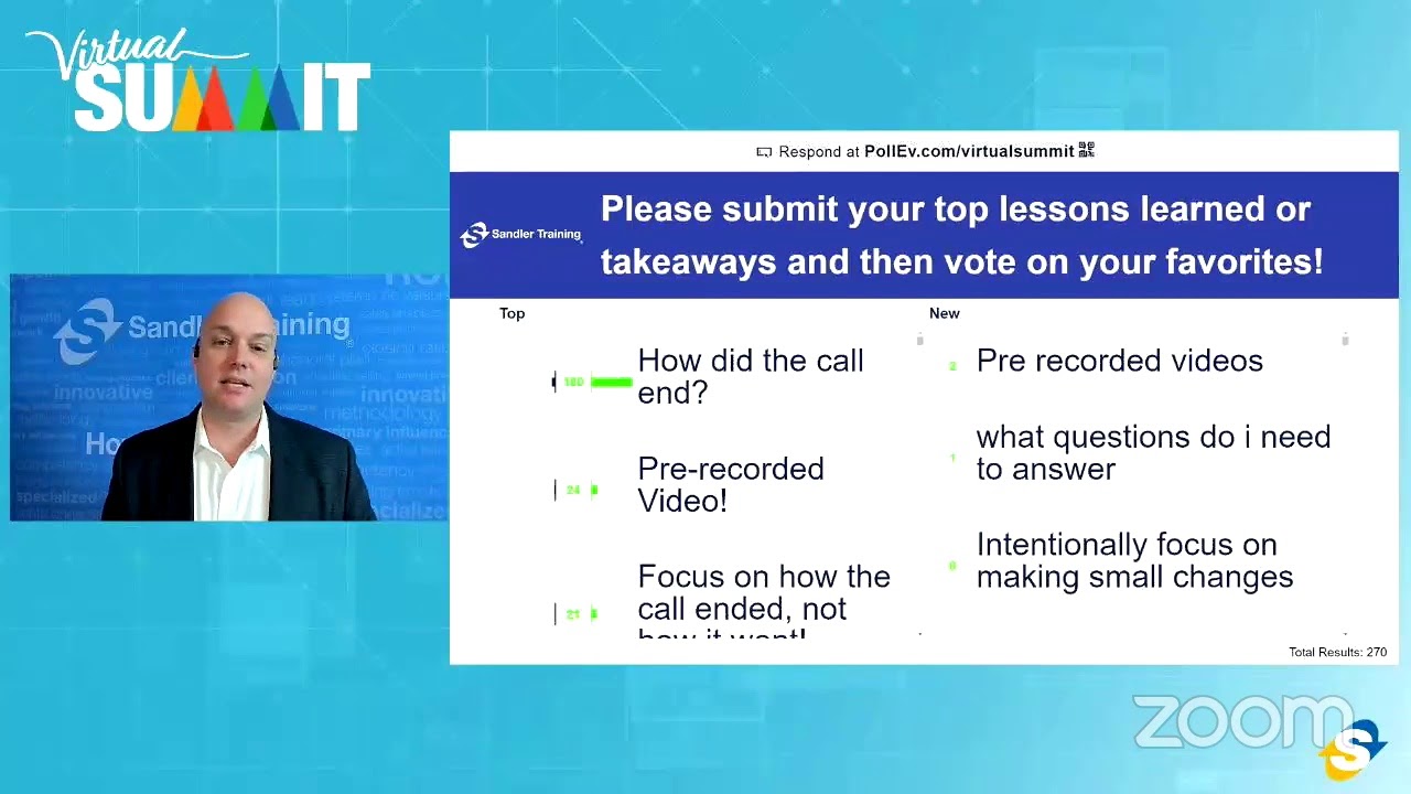 Sandler Virtual Summit 2021