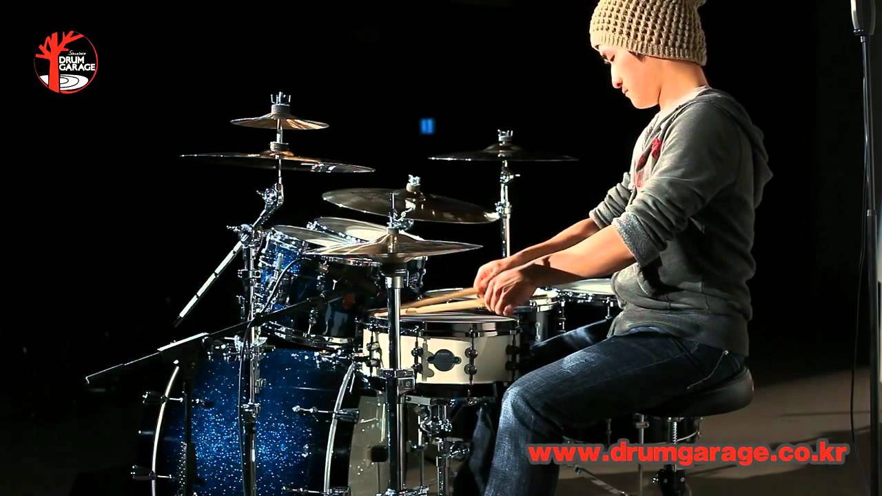 Sonor Ascent 14x5.5 Snare Drum by www.drumgarage.co.kr