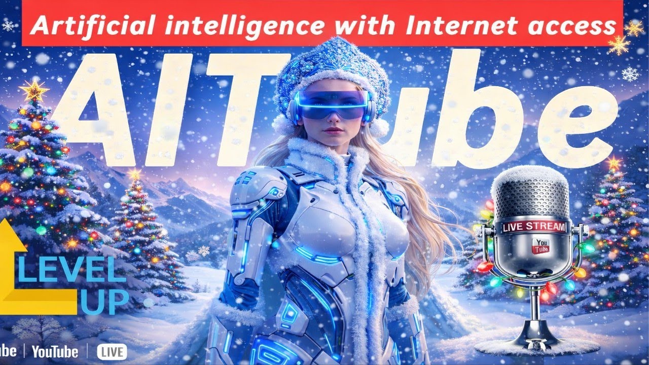 🔴 The AI Goes Online! 🌐 AITube’s Digital Awakening!