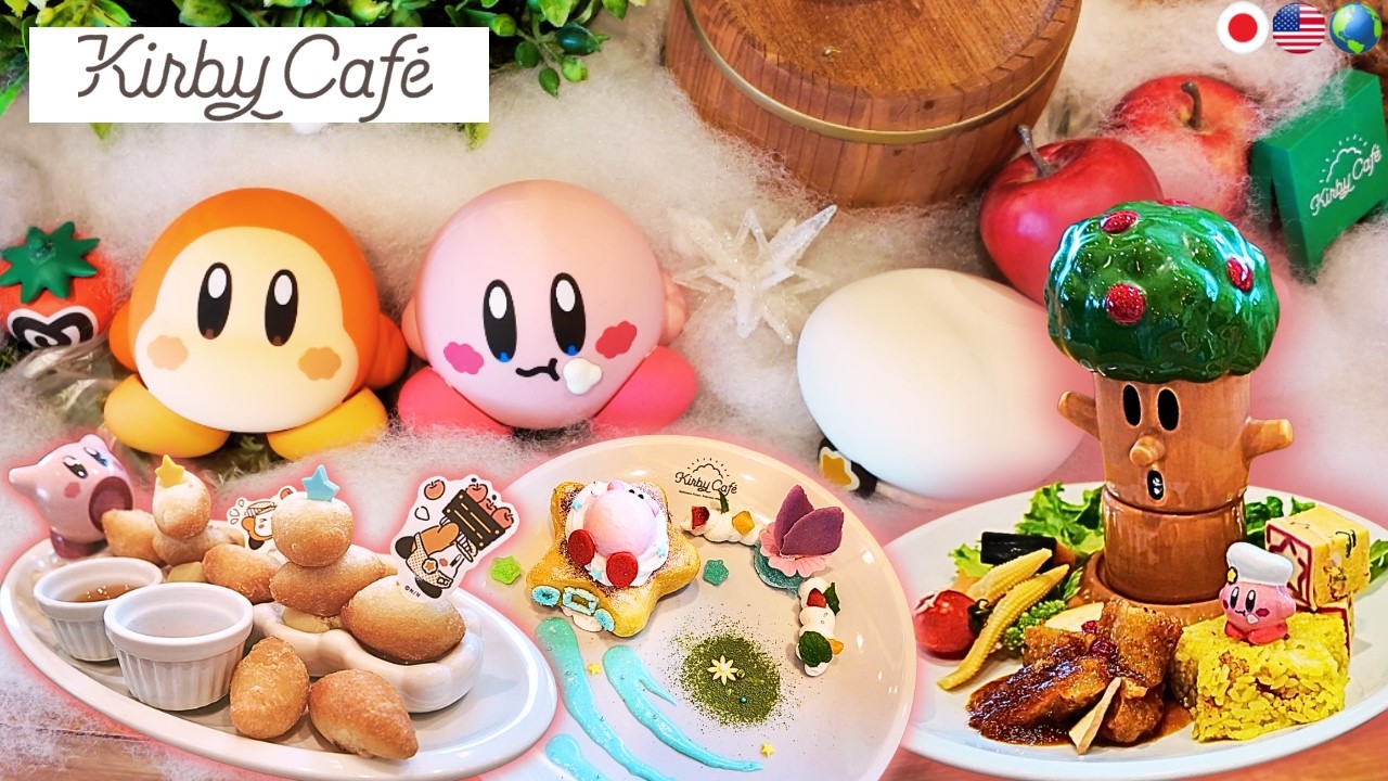 【カービィカフェ東京】予約のコツと冬限定メニュー完全攻略ガイド｜東京ソラマチ