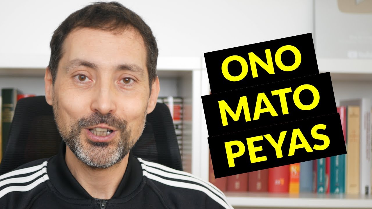 Qué son las onomatopeyas