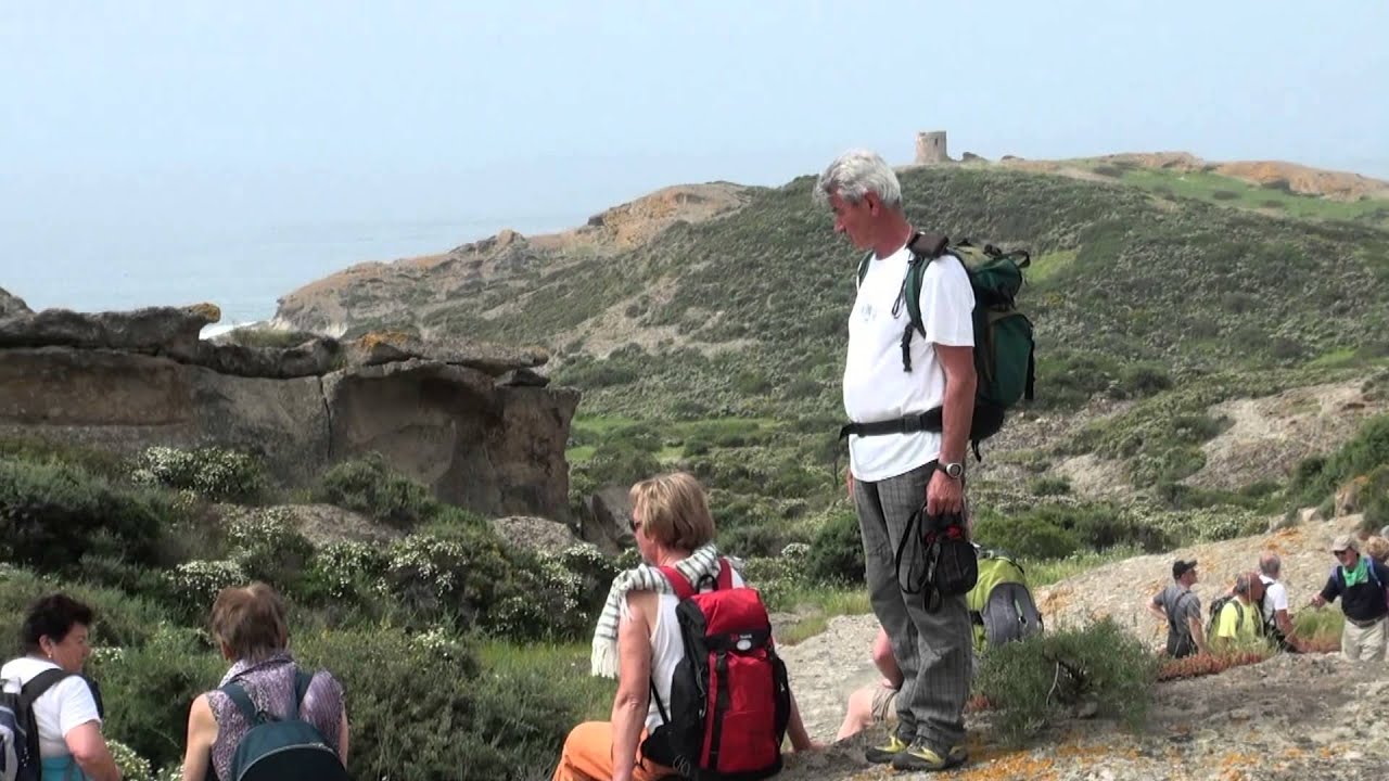 Sardegna Bosa,Trekking CAI di Susa, G4 -- Capo Marrargiu (Bosa)
