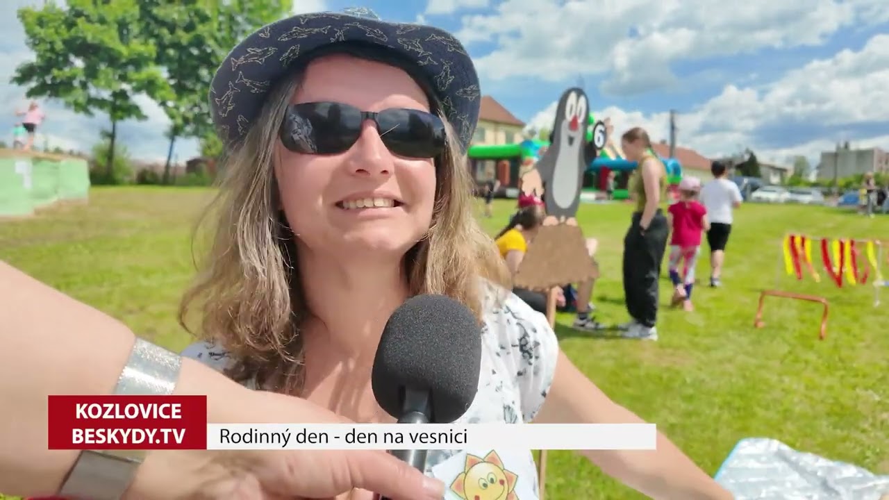 Kozlovice ► Rodinný den │ #Beskydy TV │ @BeskydskaTelevize