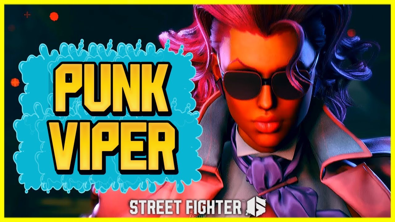 SF6 C. Viper | Punk Top 1 Ranked C. Viper | High level gameplay