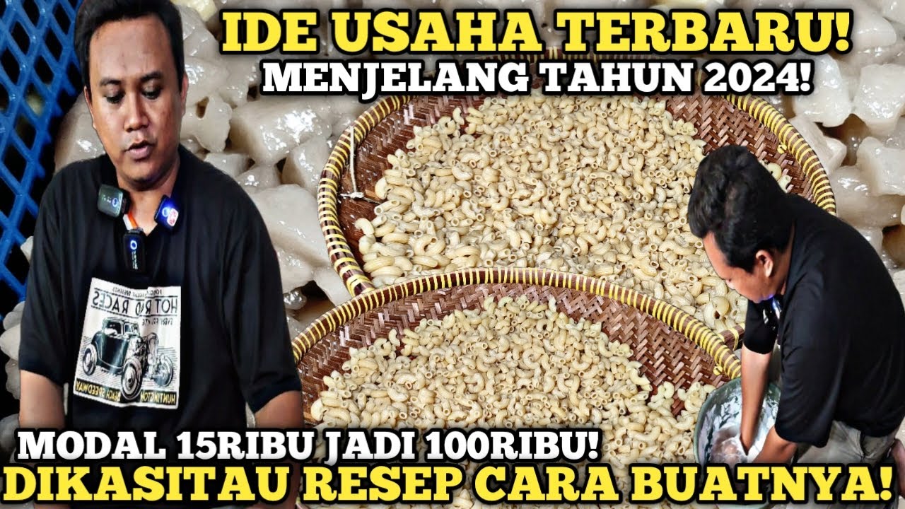 DIKASITAU! RESEP JUALAN CILOR MAKLOR BUAT PEMULA MODAL KECIL UNTUNG BANYAK | BONGKAR RESEP PEDAGANG