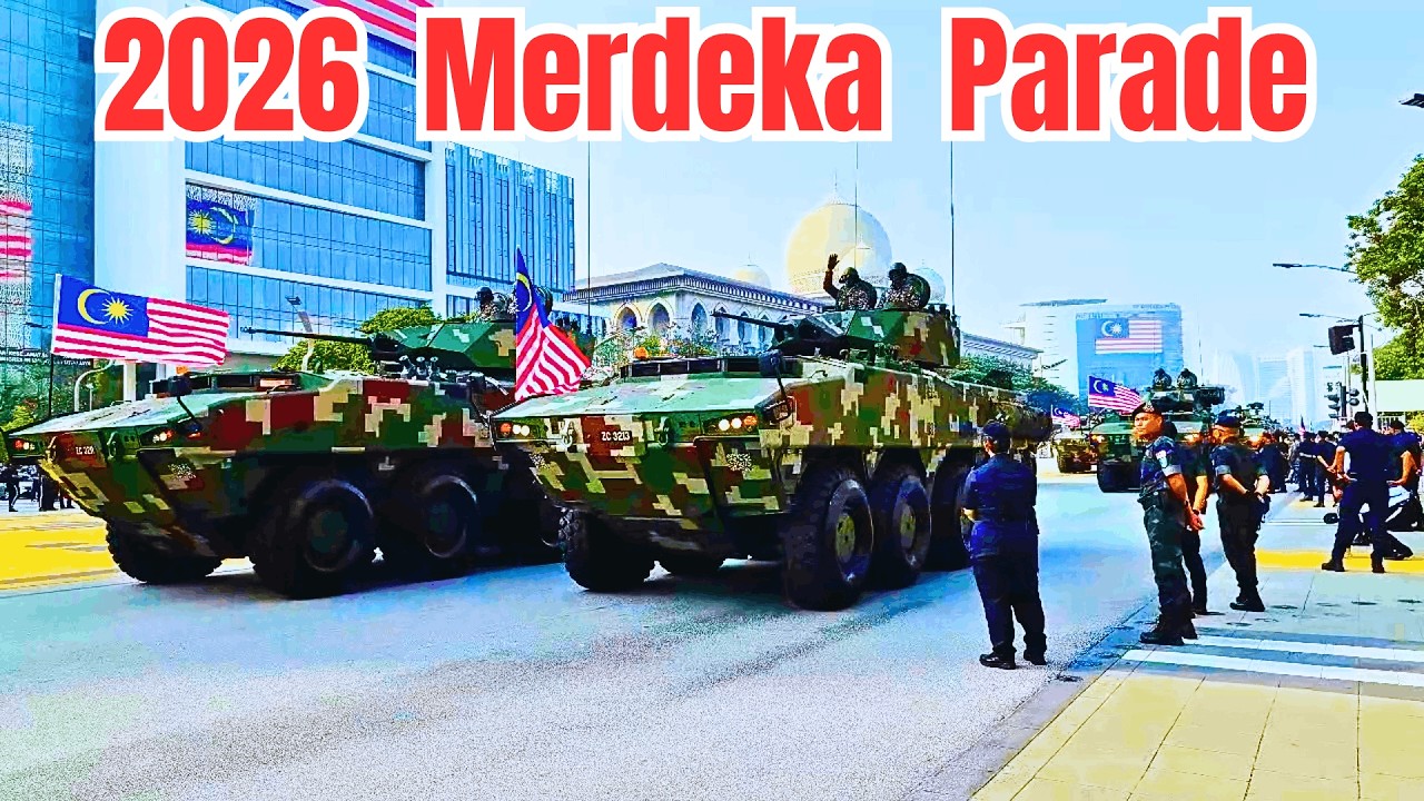 The 2026 Merdeka Parade Was INSANE! (Full Highlights)