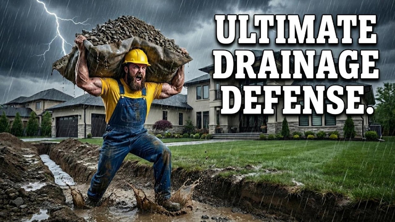 Best Type of French Drain For Maximum Water Drainage
