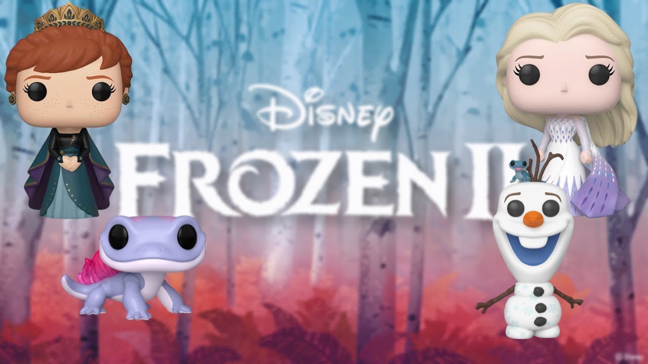 Frozen 2 Funko Snow Queen Elsa and Queen Anna Funko Unboxing!