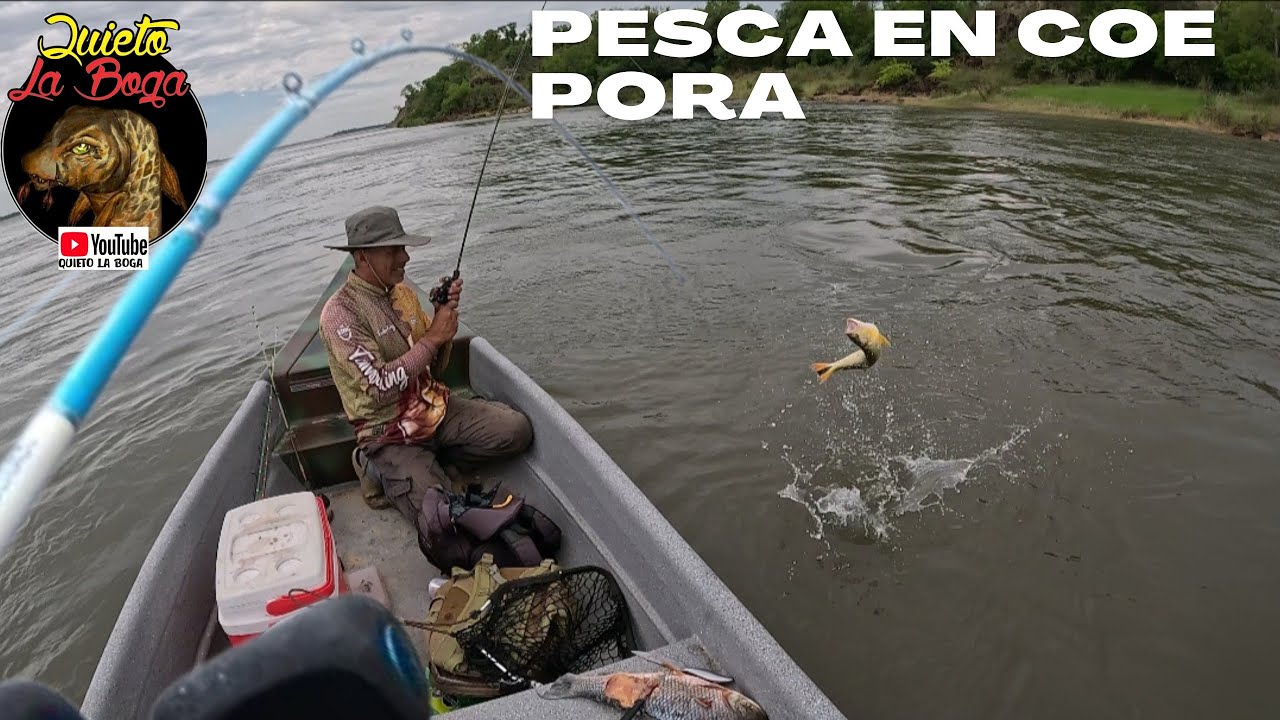 PESCA EN COE PORA Tercera parte  