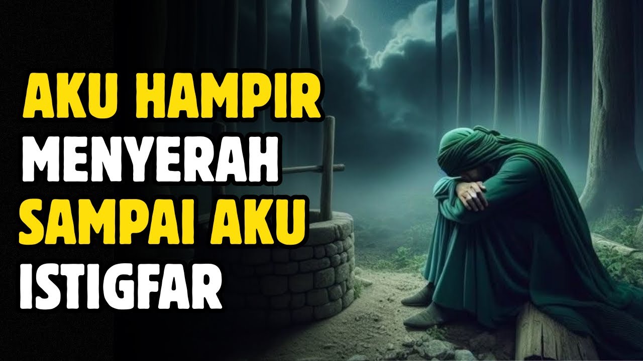 Saat Hidupku Hancur, Istigfar Menyelamatkanku || Di Titik Terendah, Aku Menemukan Allah