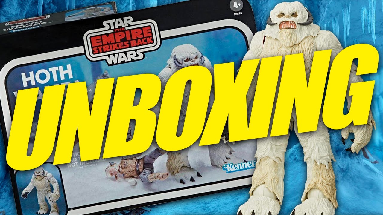 WAMPA EXCLUSIVA DEL LA HASBRO PULSE CON 2020 | UNBOXING