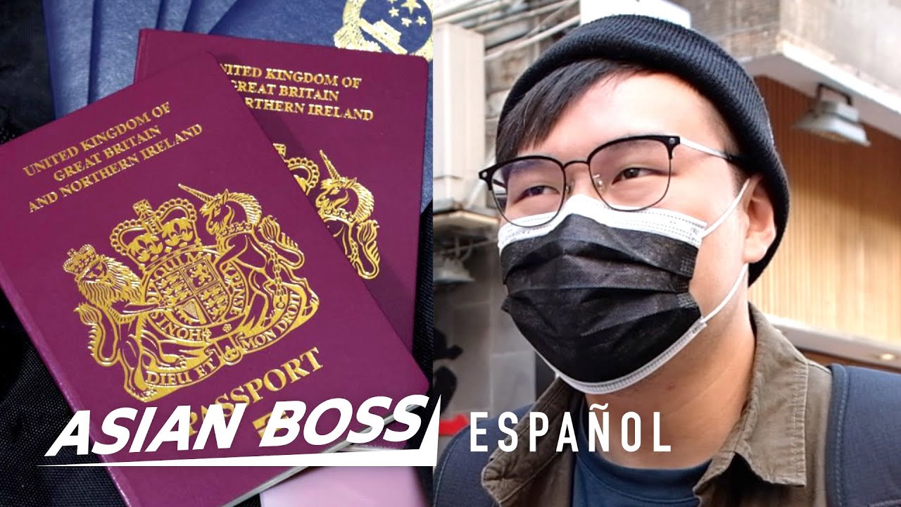 ¿Quieren las personas de Hong Kong la ciudadanía británica? | Asian Boss Español