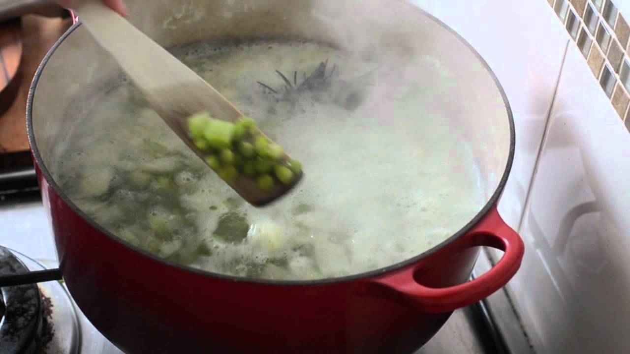 green split peas