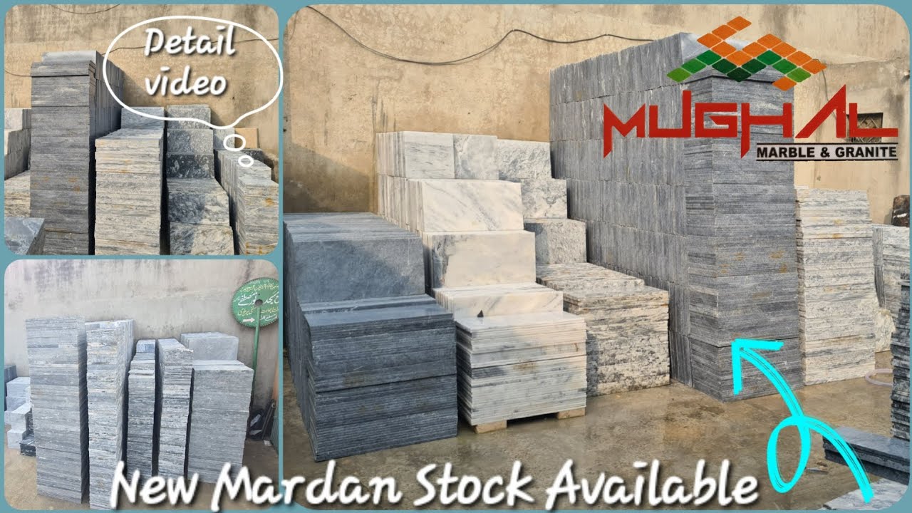 Mardan Varite New Stock Available In M S MUGHAL MARBLE GUJRANWALA (Detail video)
