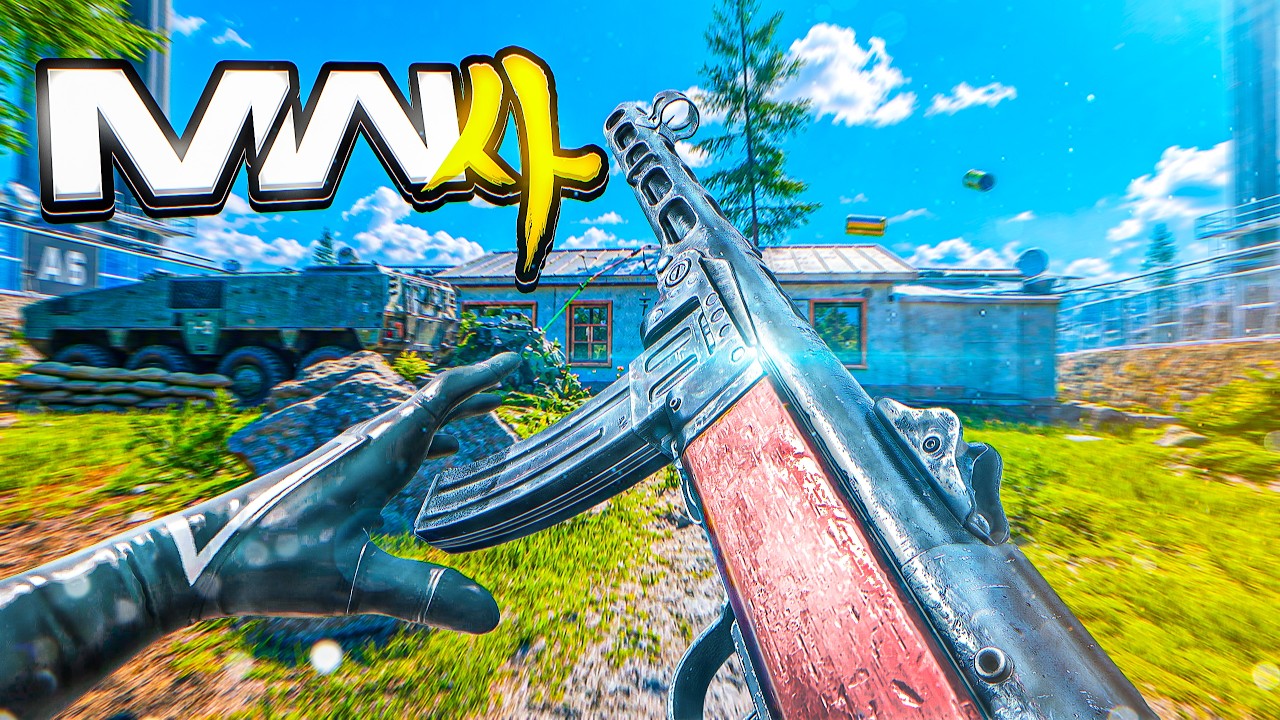 ПЕРЕДВИЖЕНИЕ В MODERN WARFARE 4 ПРОСТО КЛАСС😍 + Настройки👑