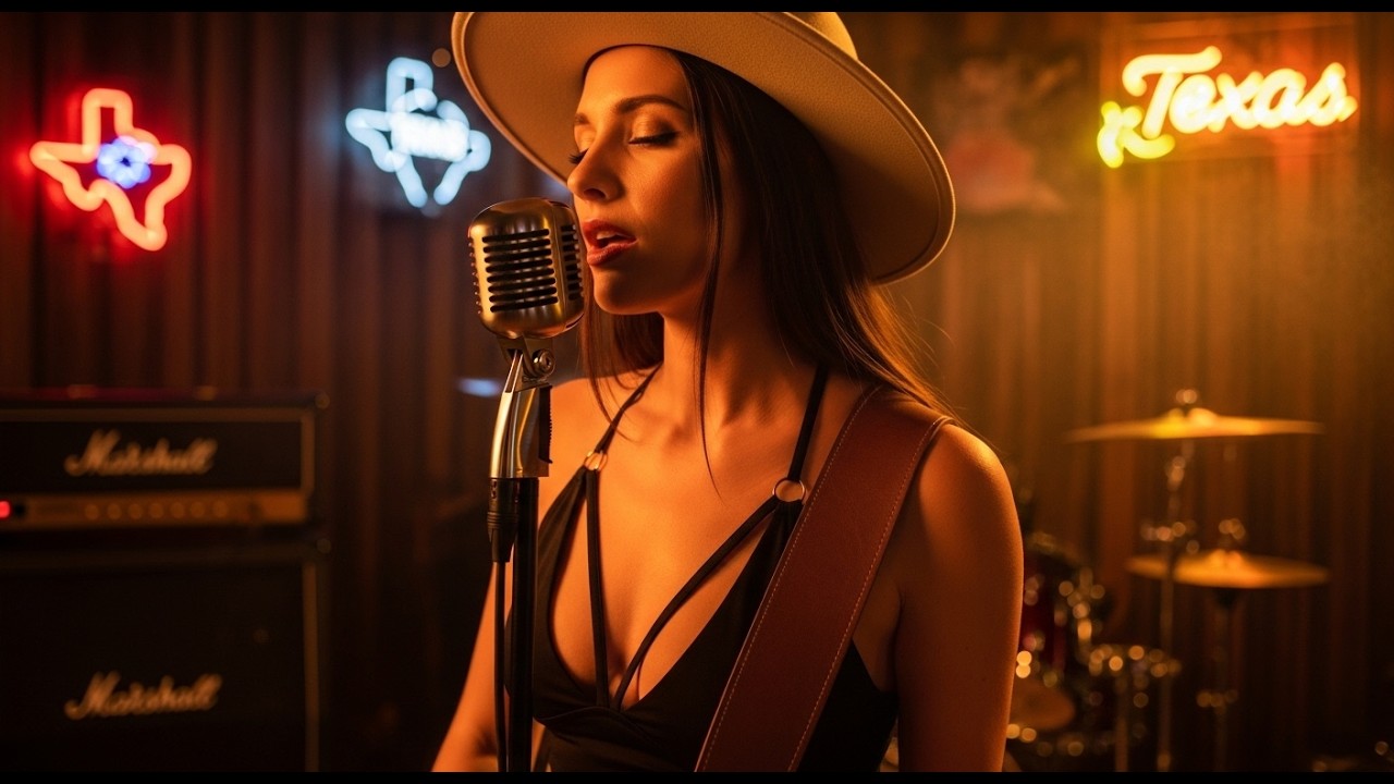 Janis Joplin, ZZ Top, Led Zeppelin, Amy Winehouse Power Blues Rock Guitar Riffs & Power Lady Vocals