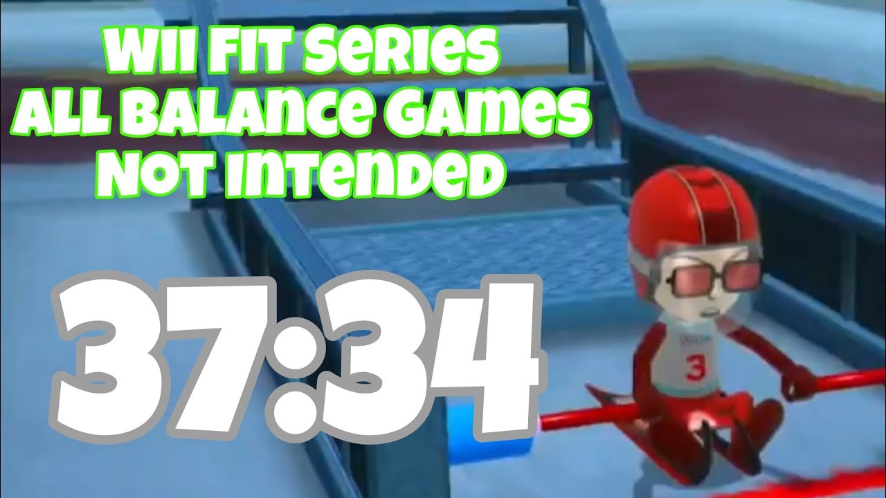 Wii Fit Series -- All Balance Games (Not Intended) in 37:34
