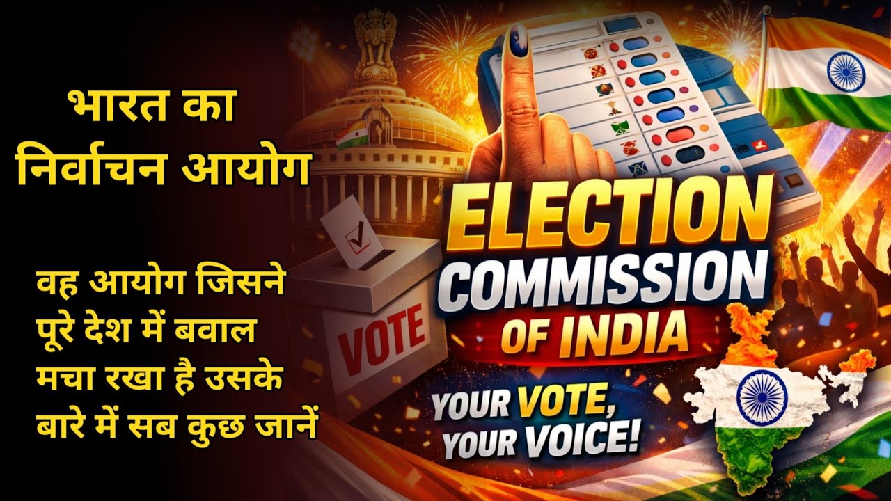 Election Commission of India | संविधान का सबसे शक्तिशाली आयोग? Article 324 for UPP, UPSI....