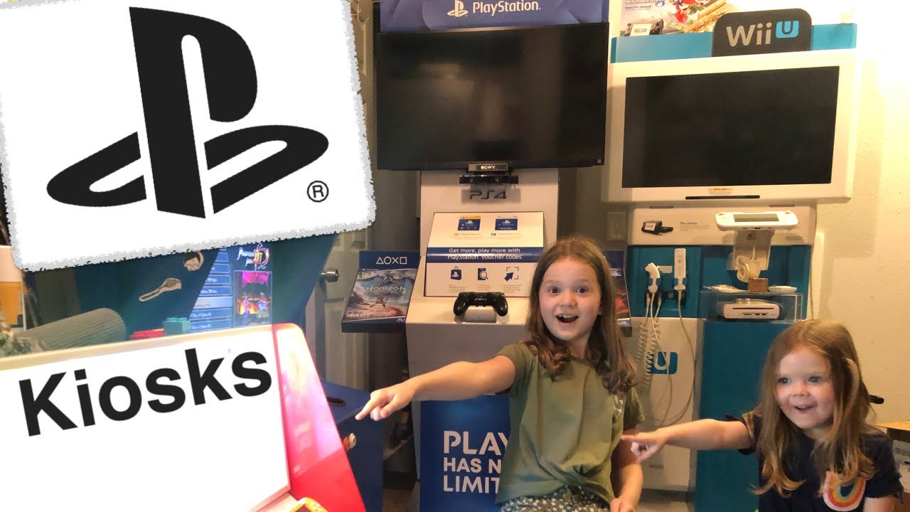 PS4 Kiosk - First looks