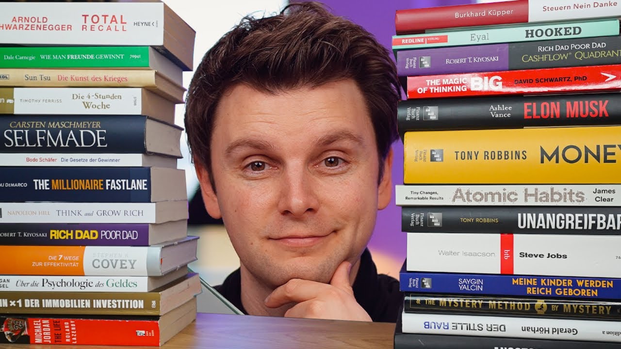 Ich habe 100 Business Bücher gelesen - Top REICH WERDEN Bücher
