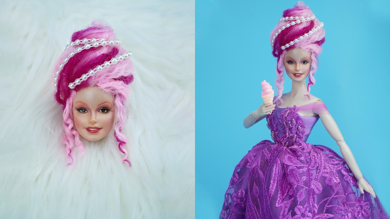 Barbie Hacks To Look Like Famous Celebrities ~ Sugar Plum, Red Queen ~ 25 DIY BARBIE IDEAS