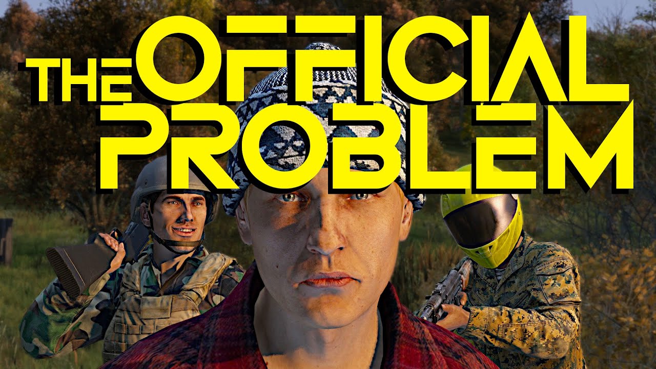 ПРОБЛЕМА с ОФИЦИАЛЬНЫМ DayZ