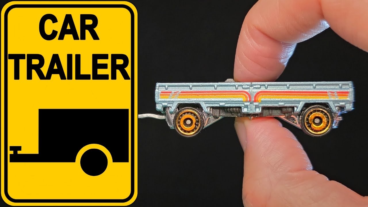 🔥 I Transformed 3 Hot Wheels Mighty K Trucks Into a Wild Trailer & Mystery Car! 😱