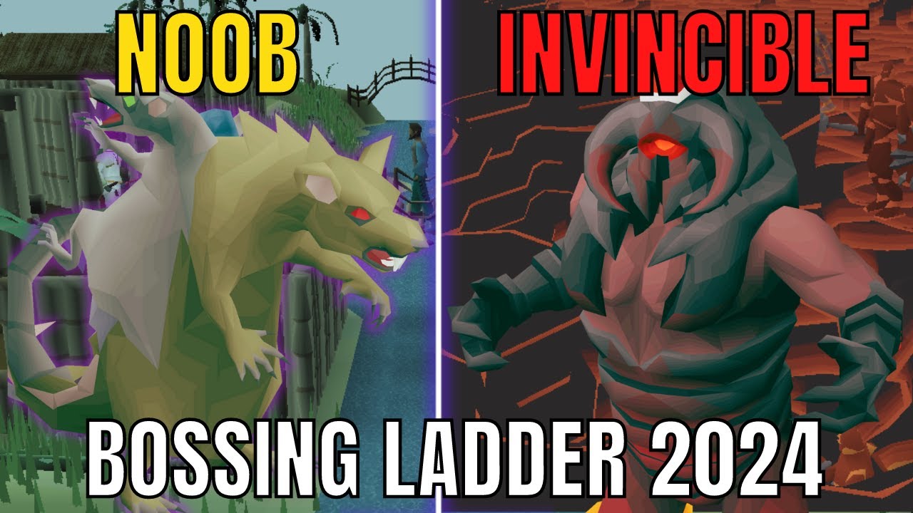 OSRS Bossing Ladder [2024]