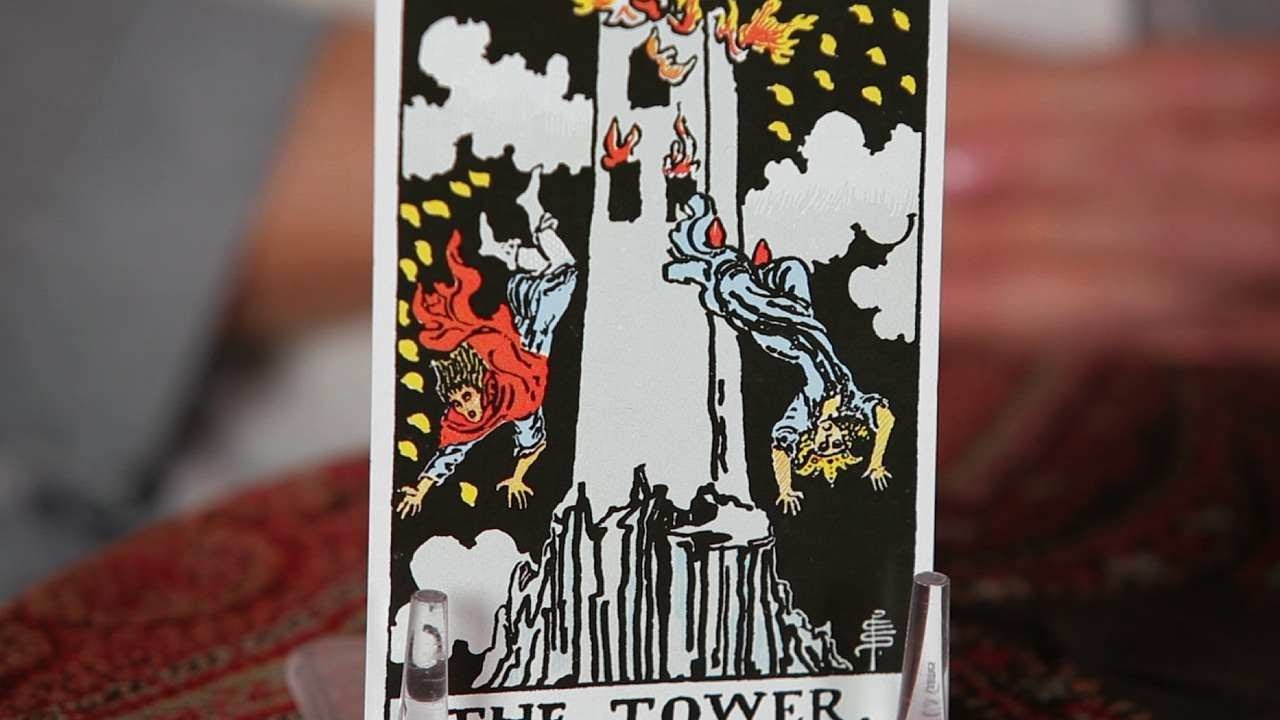 How to Read the Tower Card | Tarot Cards