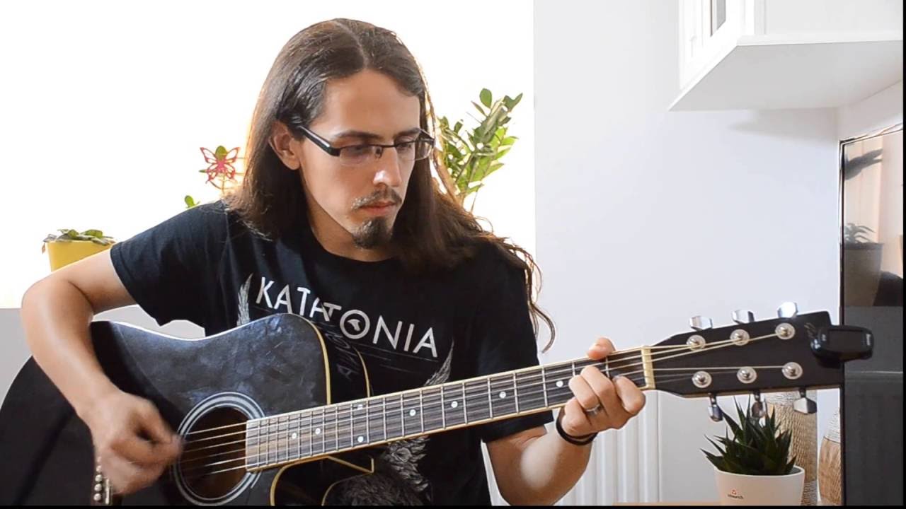 Katatonia - Decima (acoustic guitar cover)