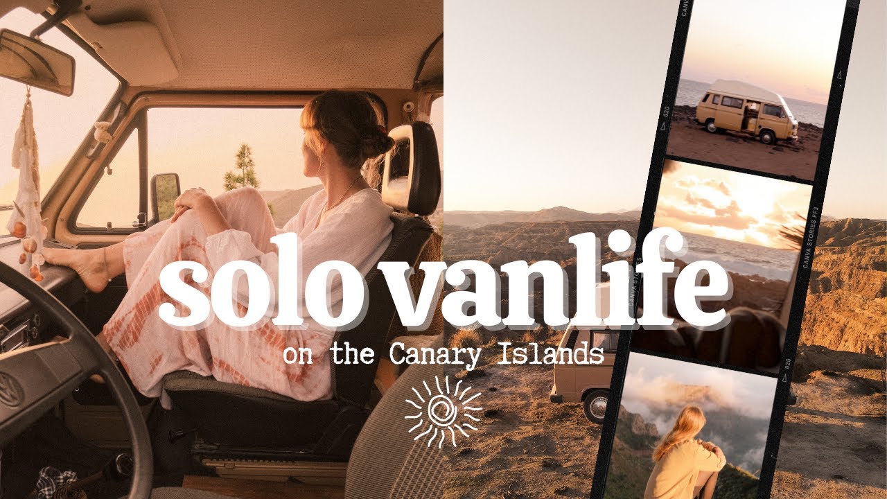 Peaceful Days on Tenerife | Solo Female Vanlife Adventures