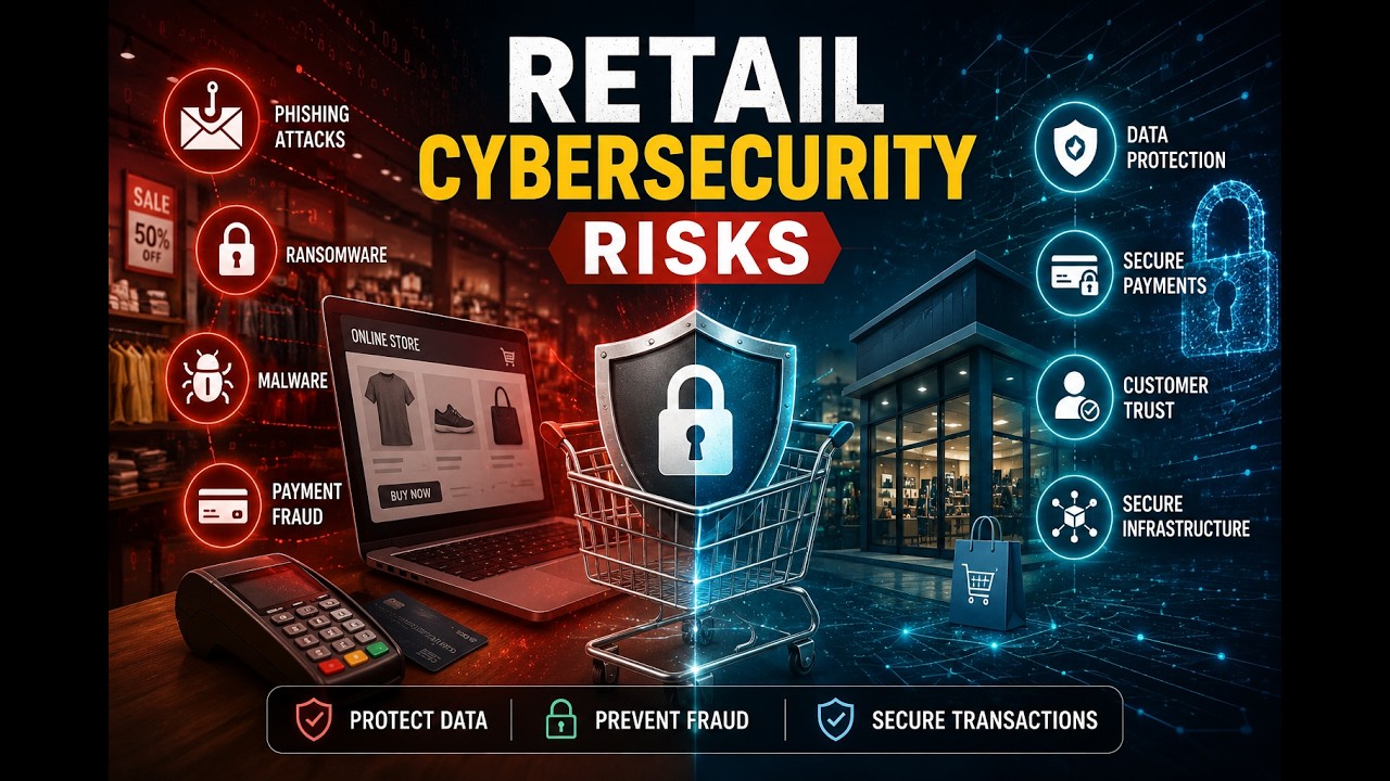 Cyber Security in the Retail Industry: Key Threats, Risks & Protection Strategies for 2026