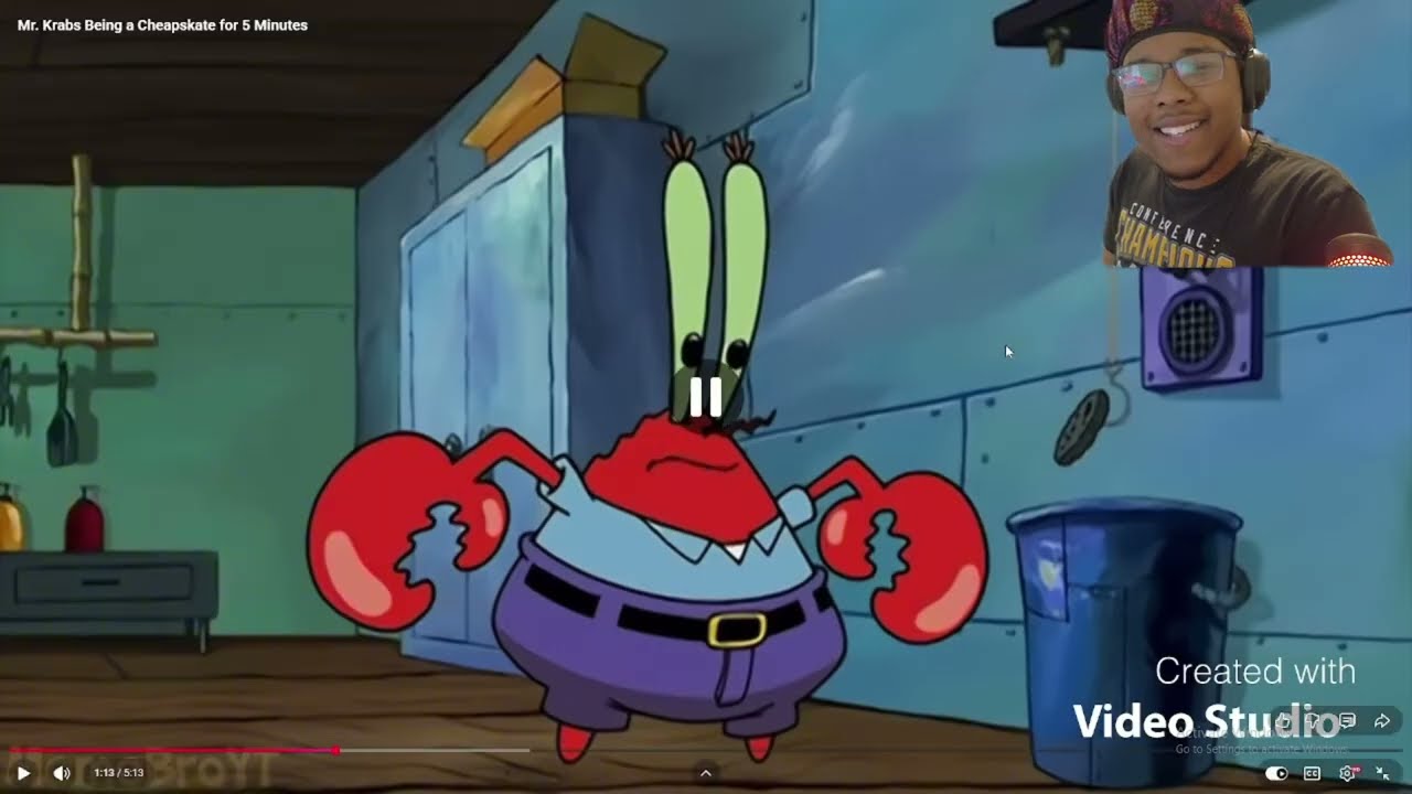 MR Krab IS CHEAP ASF!?!? (Reaction)