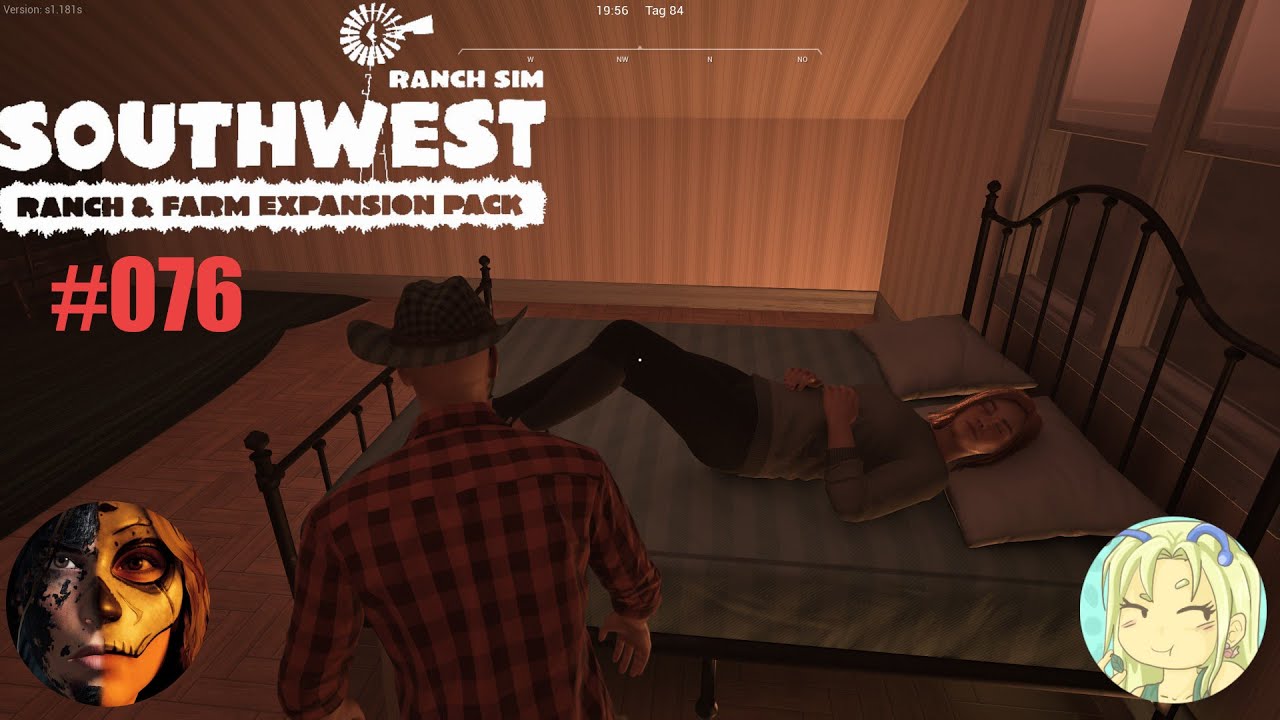 Ranch Sim Southwest #076 - Schlafende Schnecke