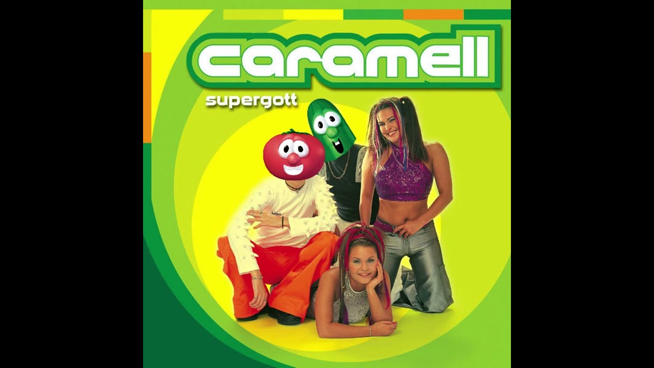Bob and Larry - Caramelldansen (AI Cover)