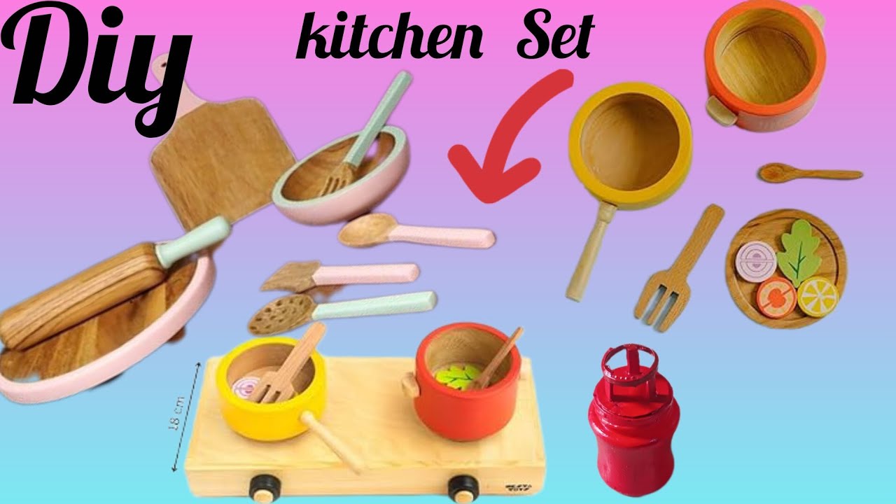 Kabad se Jugad | Miniature kitchen Set Craft