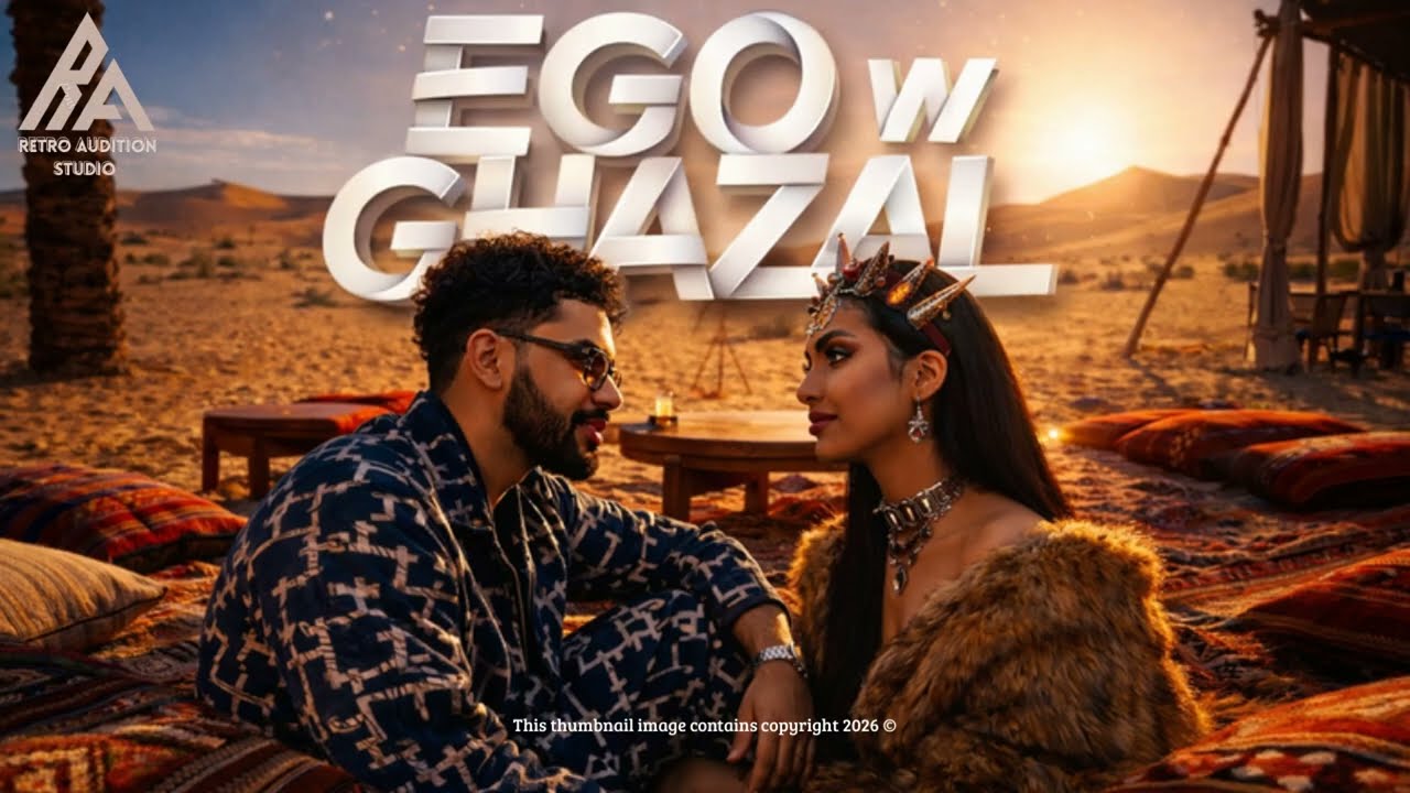EGO W GHAZAL 🔥 Afrobeat x Arabic Pop 2026 | Tropical Club Banger | (Official Music)
