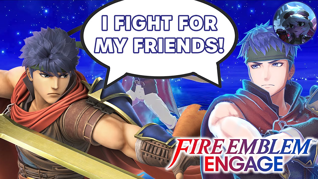 Fire Emblem Engage: Ike Engage Attack and Victory Quote References