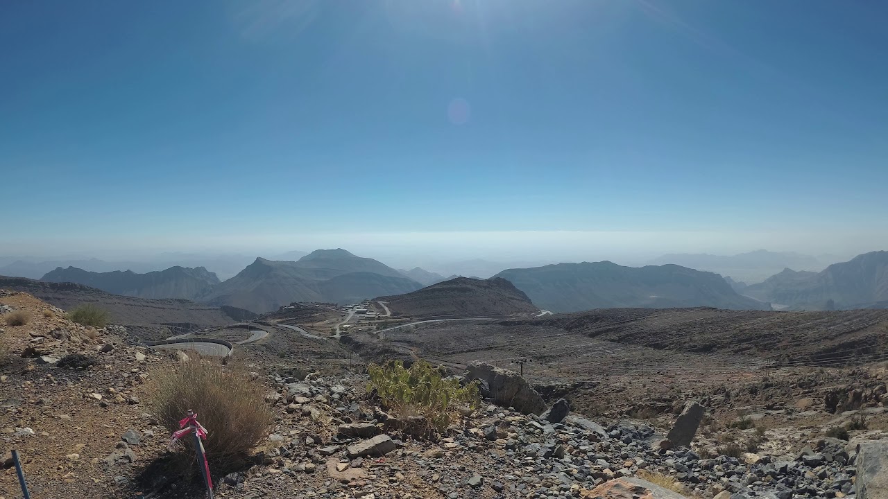 Hajar Mountains 4K Timelapse