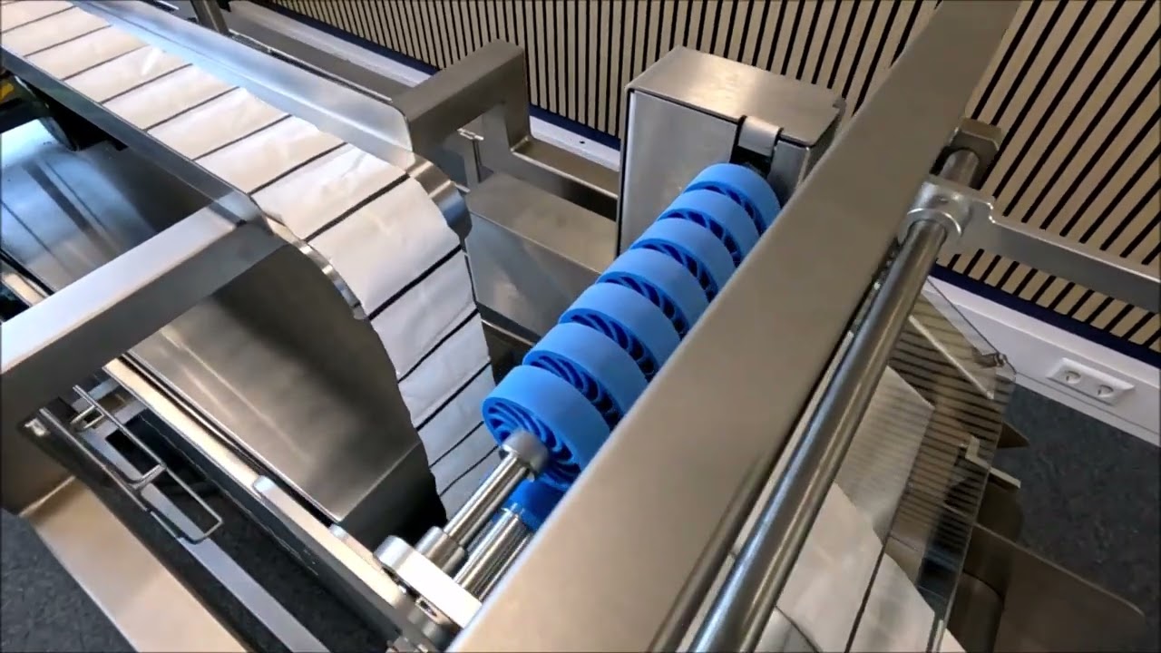 PC-100 Pouch Cutter – Hygienic Version