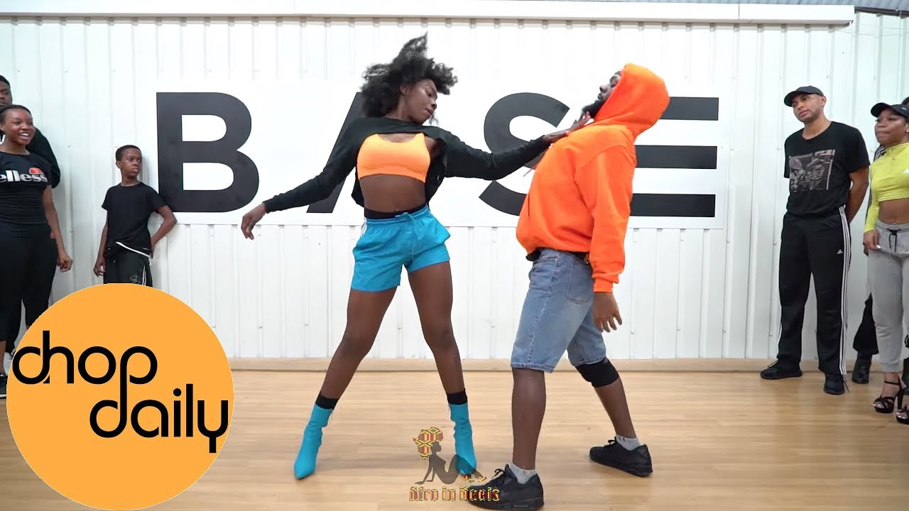 Olakira - Come N Do (Afro In Heels Dance Video) | Patience J Choreography | Chop Daily