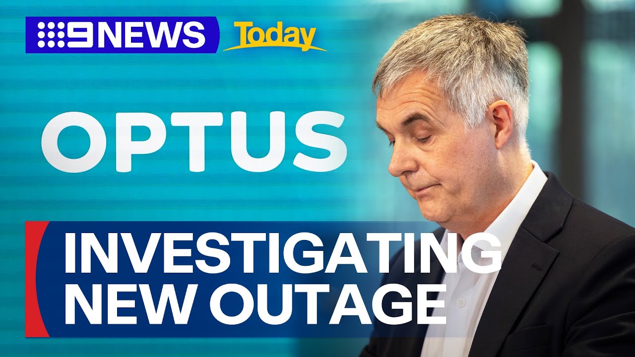 Optus investigates another triple-zero outage in NSW | 9 News Australia