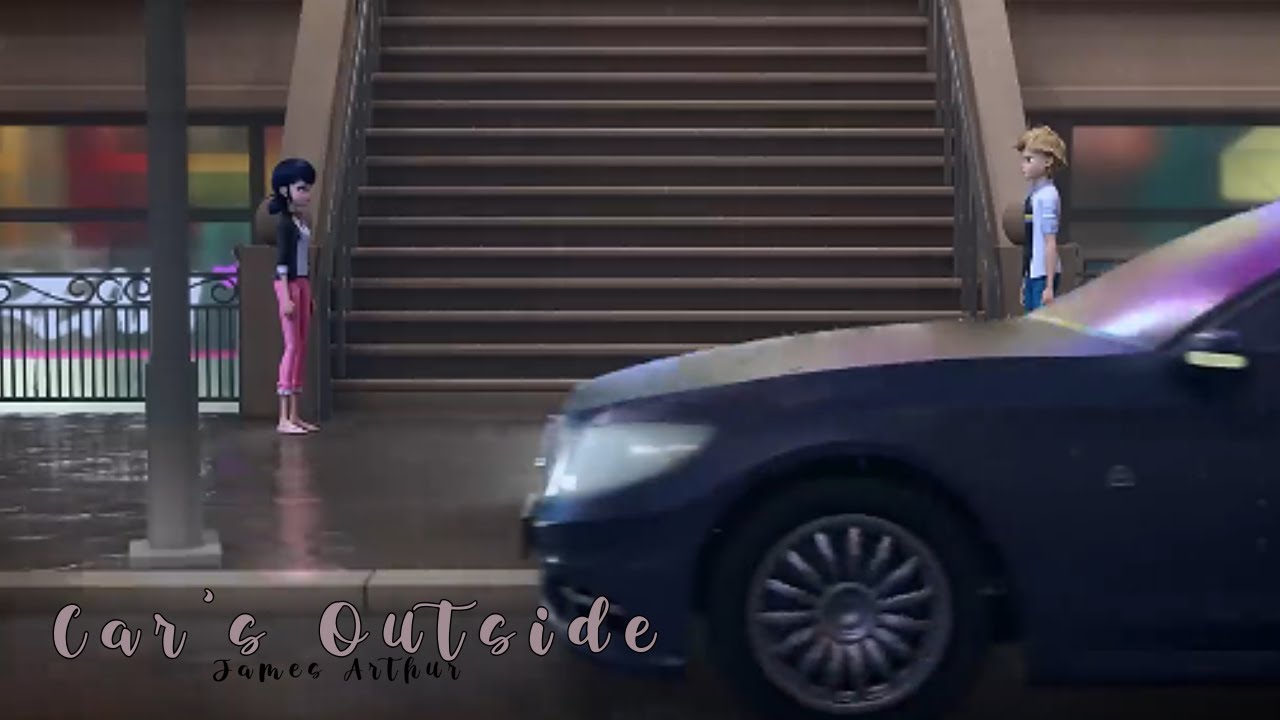 || Car's outside || Adrienette