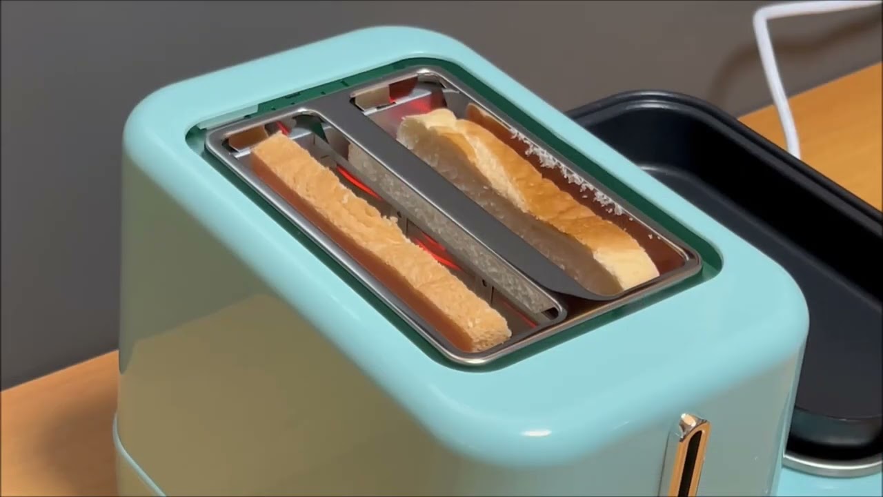 Nostalgia Classic Retro Breakfast Station Toaster