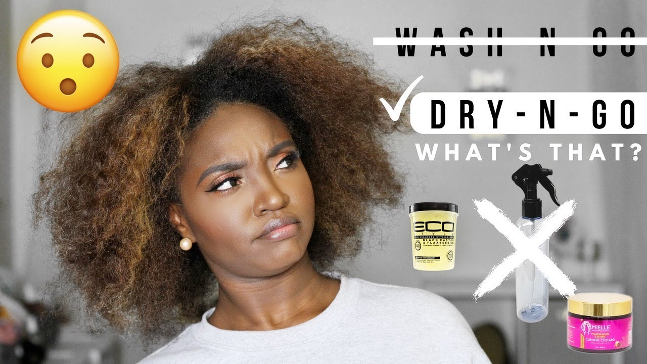 DRY-N-GO What's That?!  | Natural Hair Tutorial
