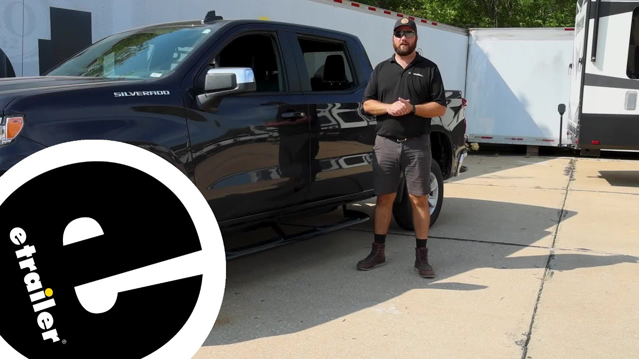 How to Set Up Your Westin Platinum Series Oval Nerf Bars on a 2023 Chevrolet Silverado 1500