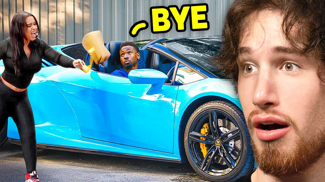 Gold Digger gets what she Deserves