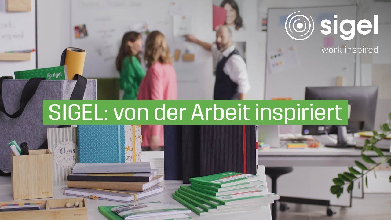 SIGEL: von der Arbeit inspiriert | SIGEL