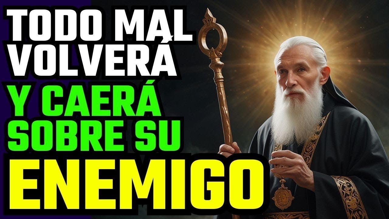 🔴 ¿ESTÁS LISTO? ¡EL MILAGRO QUE ESPERAS YA ESTÁ AQUÍ!  SAN BENITO | MENSAJE DE DIOS 🔴